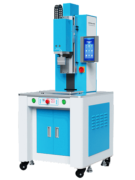 靈科伺服超聲波塑料焊接機(jī) 40kHz1200W L745 Servo MN 豪華臺機(jī)型