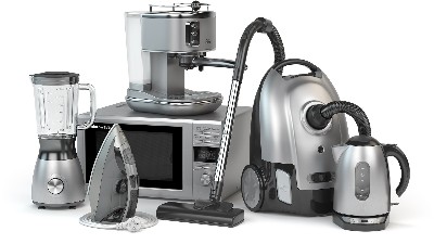 千庫網(wǎng)_家用電器。在 w 上隔離的家用廚房工藝集_攝影圖編號(hào)20173254