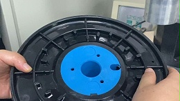 靈科超聲波-電線軸輪ABS材質(zhì)焊接